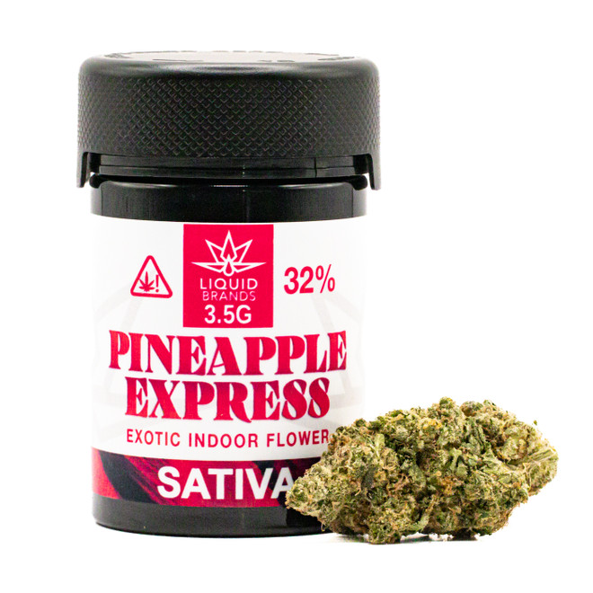 Pineapple Express Sativa Flower (32%)
