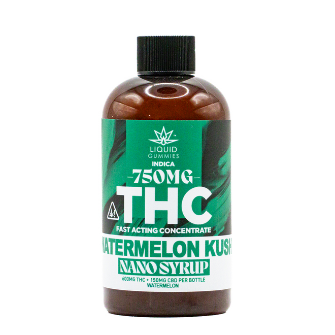 Watermelon Kush Nano Syrup - 750mg