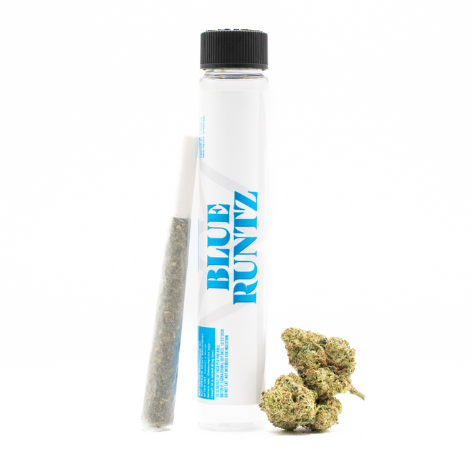 Blue Runtz 1G Hyrbid Pre-Roll (33%)