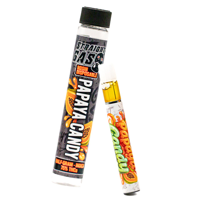 PAPAYA CANDY 0.5g ROSIN DISPOSABLE - INDICA