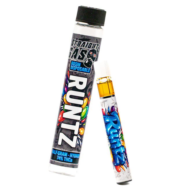 RUNTZ 0.5g ROSIN DISPOSABLE - HYBRID
