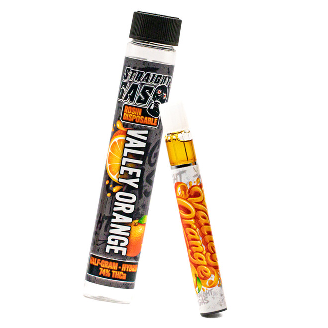 VALLEY ORANGE 0.5g ROSIN DISPOSABLE - HYBRID
