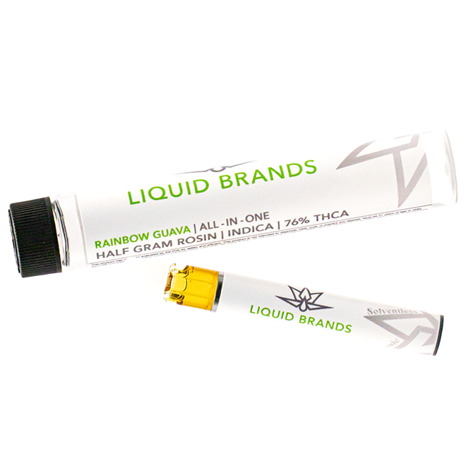 Rainbow Guava - 0.5g Live Rosin Disposable - Indica