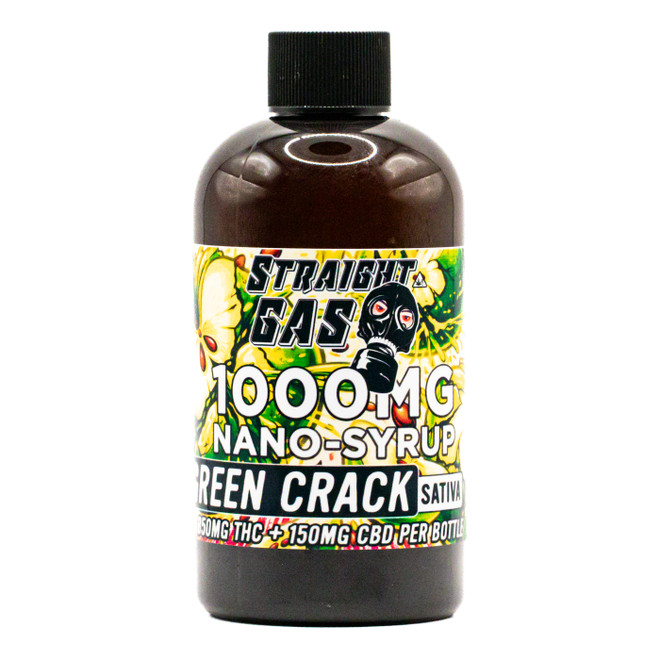 GREEN CRACK NANO SYRUP - 1000MG - SATIVA