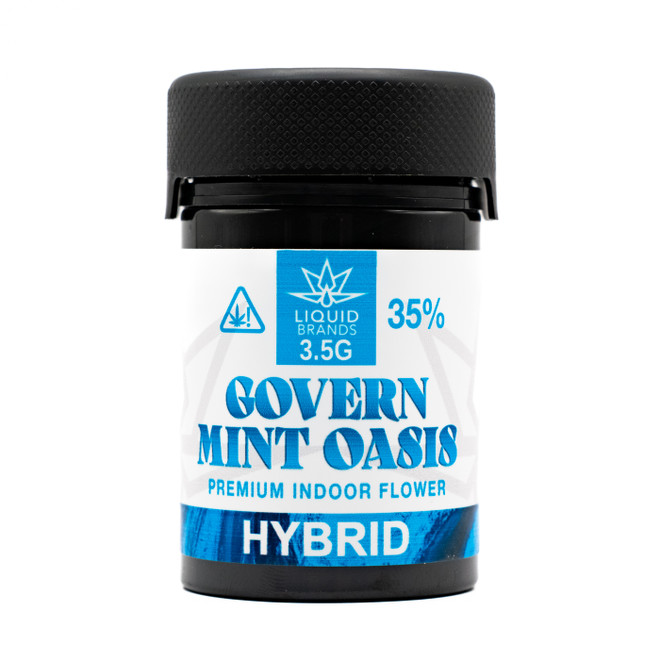 Govern Mint Oasis Hybrid Flower (35%)