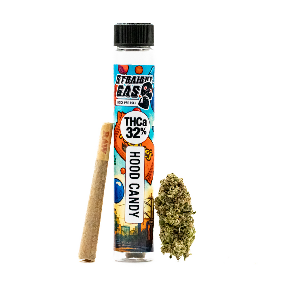 HOOD CANDY 1G INDICA PRE-ROLL (32%)