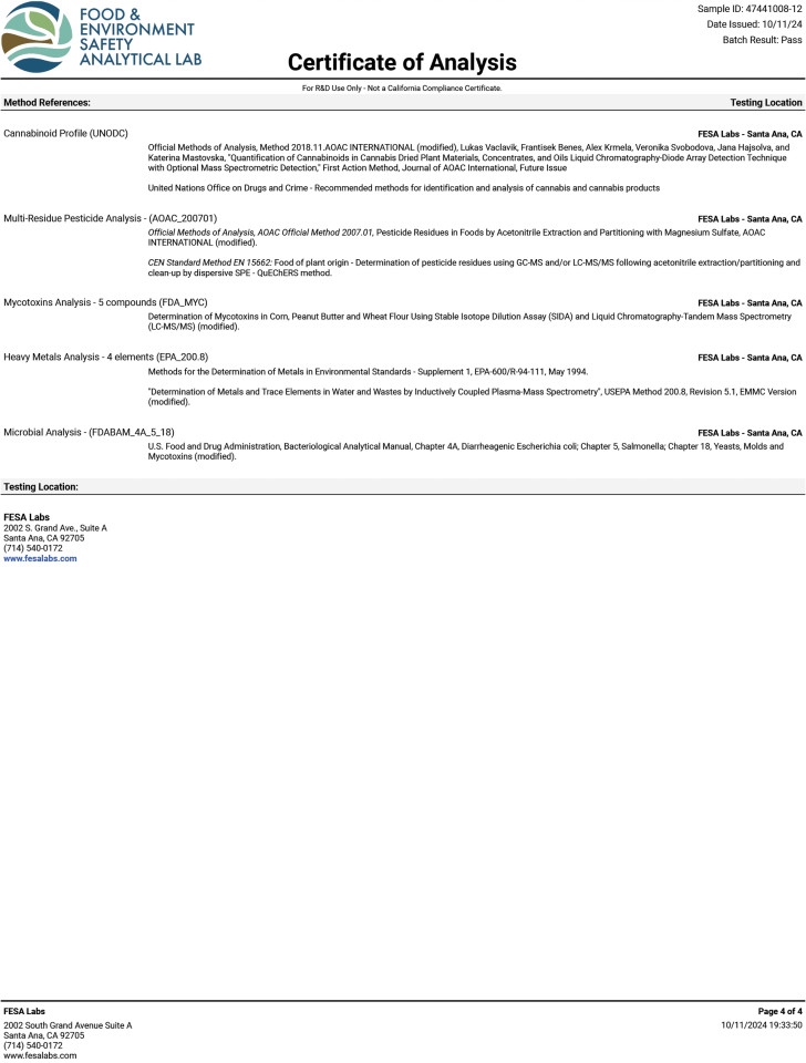 RASPBERRY GAS 5CT 1G HYBRID PRE-ROLL (30%)