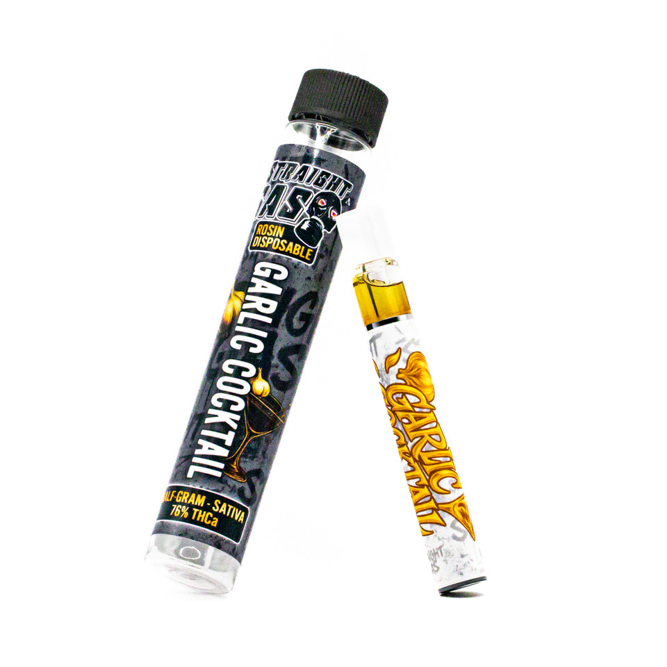 GARLIC COCKTAIL 0.5g ROSIN DISPOSABLE - SATIVA