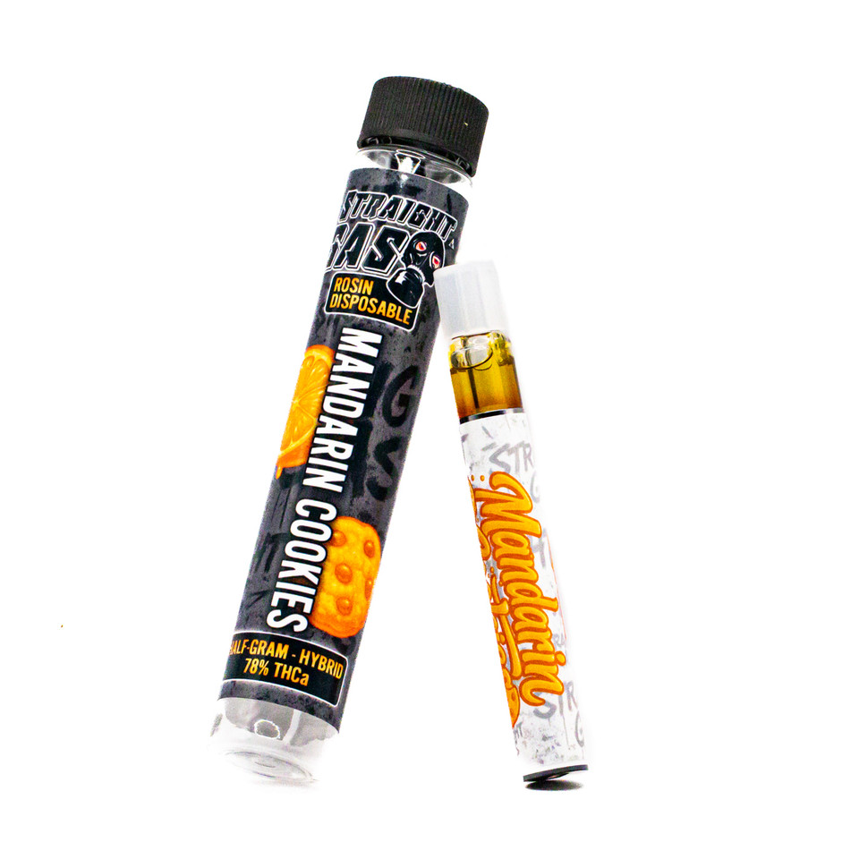 MANDARIN COOKIES 0.5g ROSIN DISPOSABLE - HYBRID