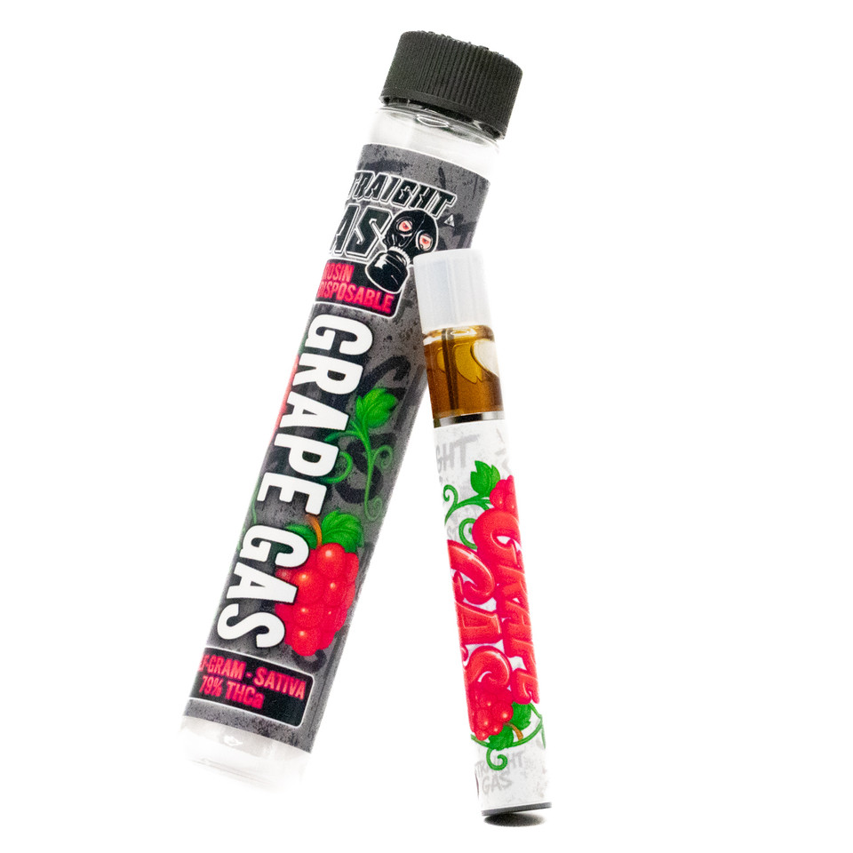 GRAPE GAS 0.5g ROSIN DISPOSABLE - HYBRID