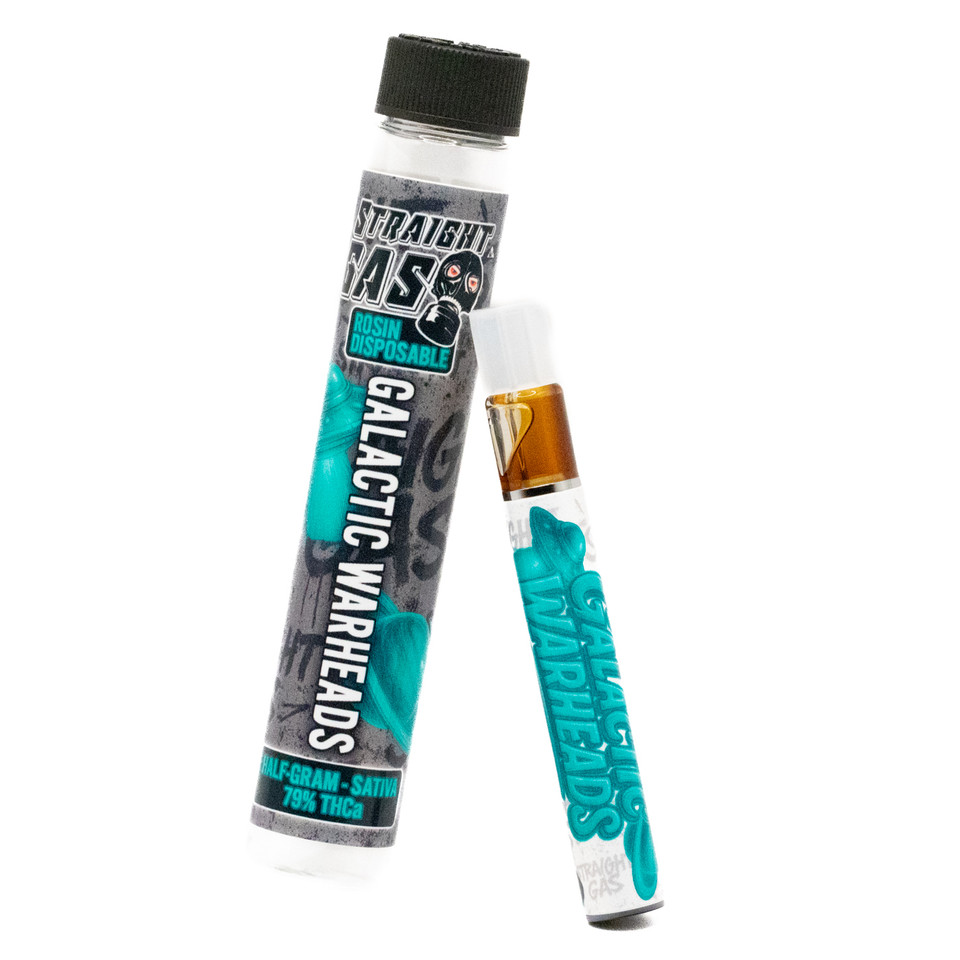 GALACTIC WARHEADS 0.5g ROSIN DISPOSABLE - SATIVA