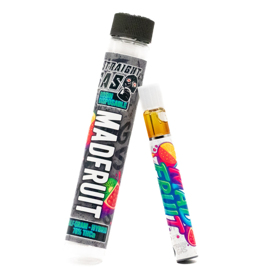 MAD FRUIT 0.5g ROSIN DISPOSABLE - HYBRID