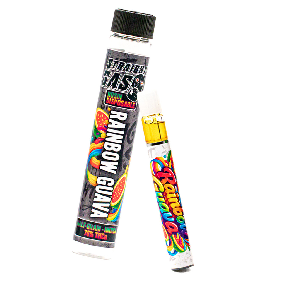 RAINBOW GUAVA 0.5g ROSIN DISPOSABLE - INDICA