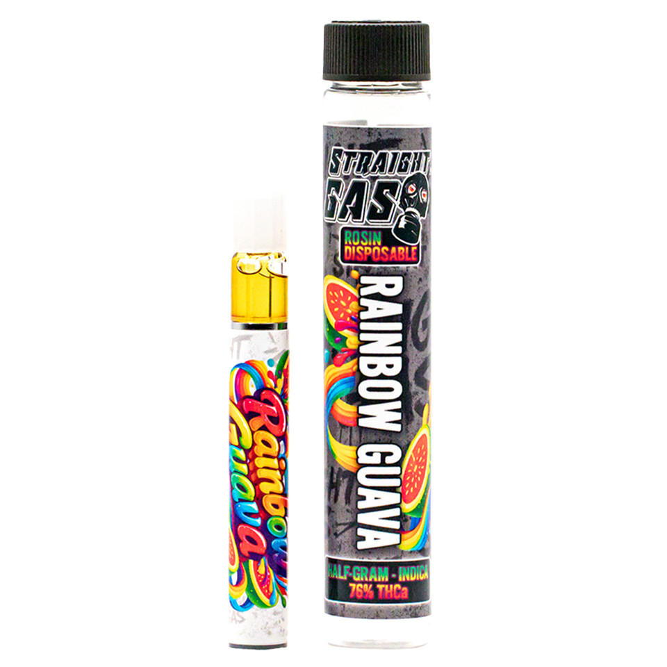 RAINBOW GUAVA 0.5g ROSIN DISPOSABLE - INDICA