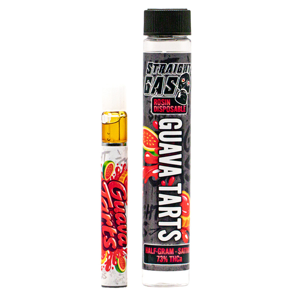 GUAVA TARTS 0.5g ROSIN DISPOSABLE - SATIVA