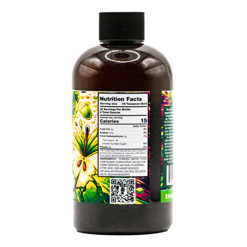 GREEN CRACK NANO SYRUP - 1000MG - SATIVA