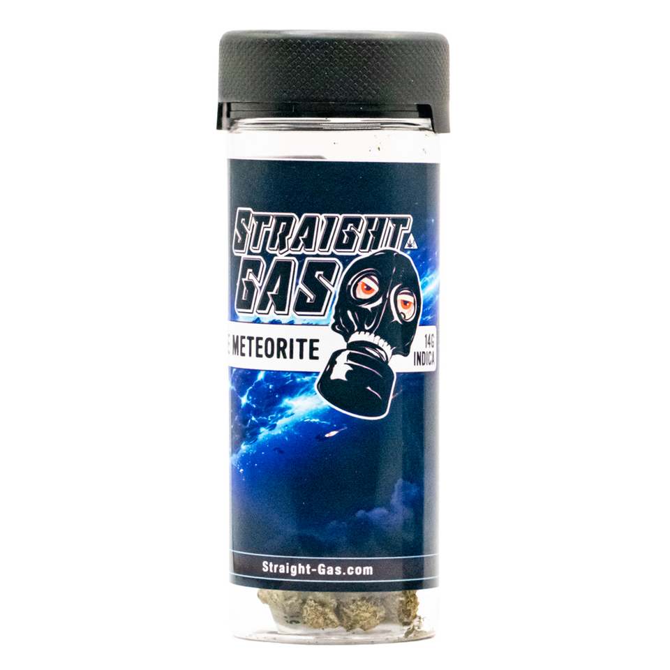 BLUE METEORITE FLOWER (I)