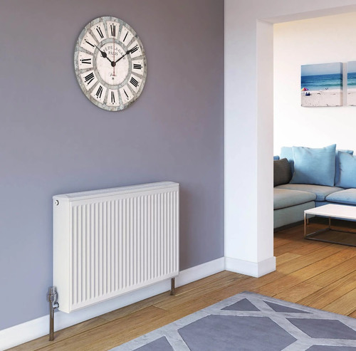 Stelrad Softline Compact K2 Double Panel Radiator 700mm X 600mm