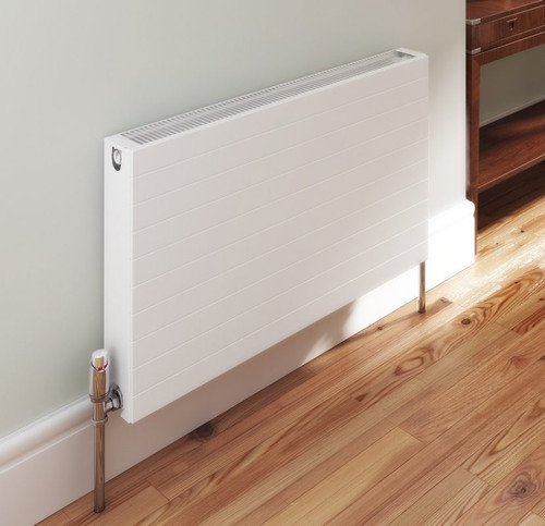 Stelrad Softline Deco K2 Double Panel Double Convector Radiator 600mm X 1400mm White 84602214