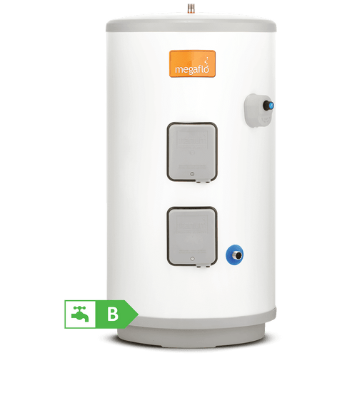 Heatrae Megaflo Eco Unvented Indirect Cylinder 145 I 95050465