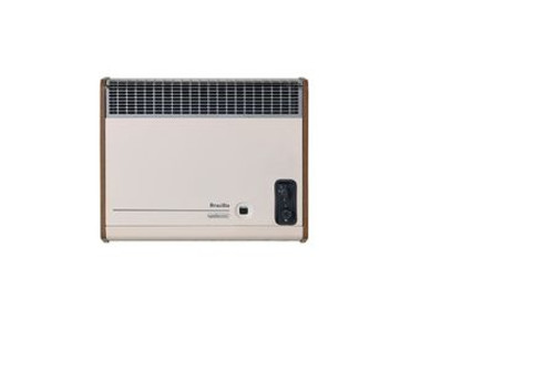 Valor Brazilia F8ST Gas Wall Heater Beige and Oak 0504811