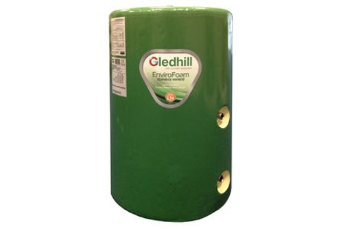 Gledhill Se36 X 16Ind Indirect Envirofoam Lagged Steel Cylinder 94Ltrs 900 X 400Mm SE36X16IND