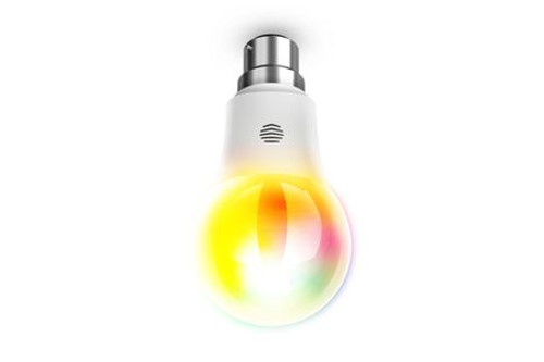 Hive Active Light B22 Colour Changing Smart Bulb Dimmable 9.5 W HALIGHTRGBWB22