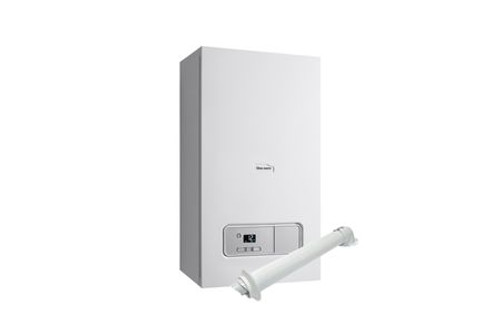 Glow-Worm Ultimate3 25R 25kW Heat Only Boiler with Horizontal Flue Pack 10021408