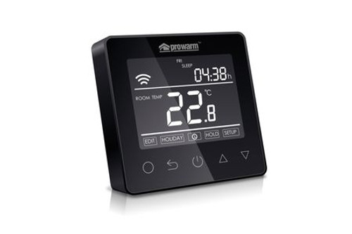 ProWarm ProTouch-E WiFi Smart Thermostat - Black
