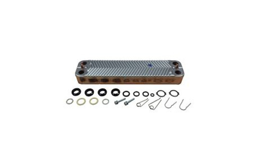 CPS Z87161066850 Heat Exchanger 14 Plate for Worcester Boilers