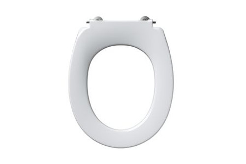 Ideal Standard Contour 21 Small White Toilet Seat (No Cover) with Bottom Fixing S405701