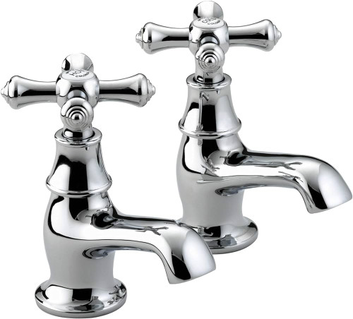 Bristan Colonial Basin Taps Chrome