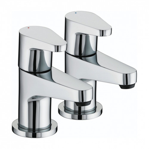 Bristan Quest Bath Taps Chrome