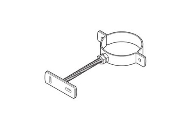 Baxi Potterton Multifit Heat System Concentric Pipe Support 100mm 5111080