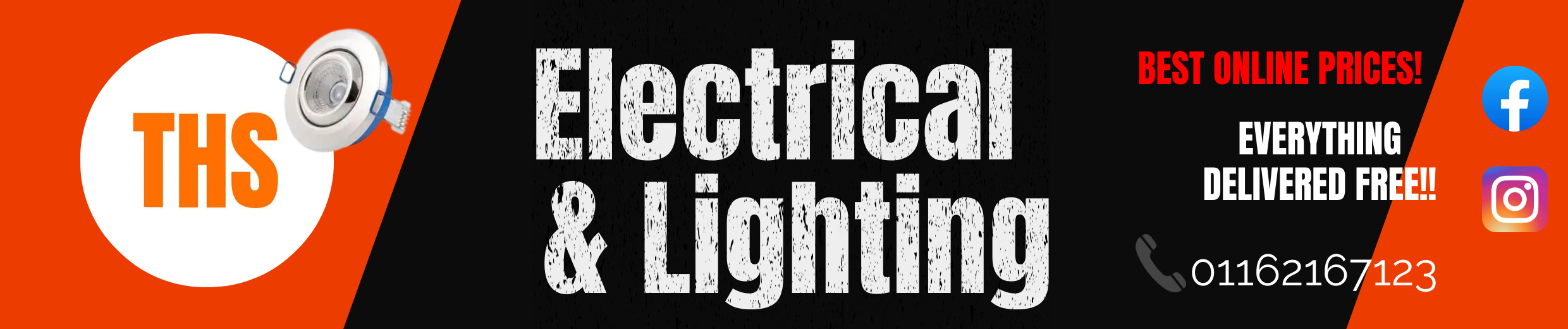 Electrical & Lighting BANNER