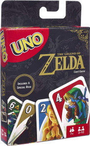 Mattel Games UNO The Legend of Zelda Card Game Mattel Games UNO The Legend of Zelda Card Game
