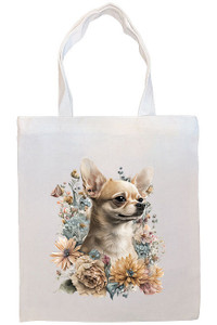 Chihuahua Canvas Tote Bag Style3 Chihuahua Canvas Tote Bag Style3