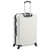 Hardcase Trolley Set 3 pcs Bright Silver ABS A949-91887  Hardcase Trolley Set 3 pcs Bright Silver ABS A949-91887