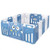 16-Panel Foldable Baby Playpen Kids Activity Centre-Blue - Color: Blue 16-Panel Foldable Baby Playpen Kids Activity Centre-Blue - Color: Blue