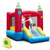 Inflatable Kids Bounce Castle with 480W Blower - Color: Multicolor Inflatable Kids Bounce Castle with 480W Blower - Color: Multicolor