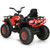 12 V Kids Electric 4-Wheeler ATV Quad with MP3 and LED Lights-Red - Color: Red 12 V Kids Electric 4-Wheeler ATV Quad with MP3 and LED Lights-Red - Color: Red