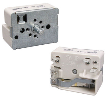 WEF365BHWA White Westinghouse Stove Small 6" Surface Element Switch WEF365BHWA White Westinghouse Stove Small 6" Surface Element Switch