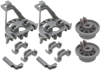SHE45M05UC/47 Bosch Dishwasher Lower Rack Tine Clip and Wheel Kit