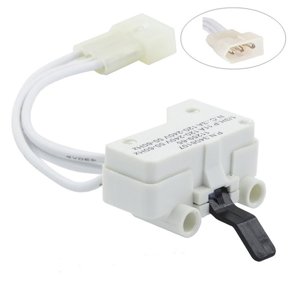 3RMED4905TW0 Maytag Dryer Door Switch