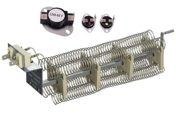 CYE3004AZW Magic Chef Dryer Heating Element Thermostat Fuse