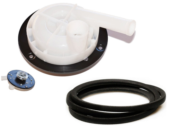 AAV1200AKW Admiral Washer Pump And Belt Kit