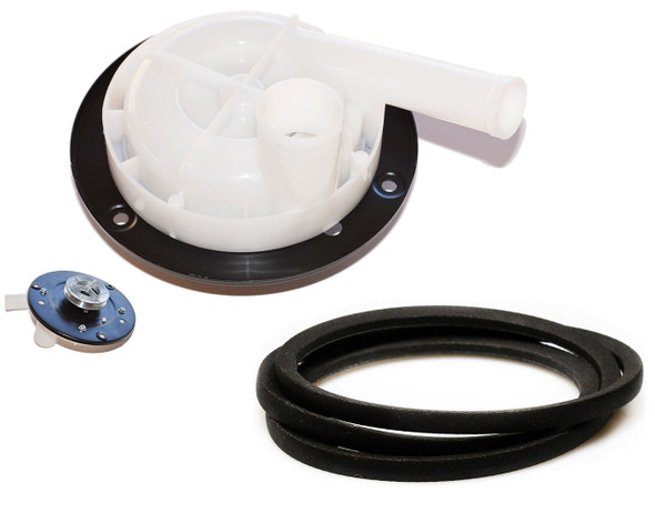 AAV1200AJW Admiral Washer Pump And Belt Kit