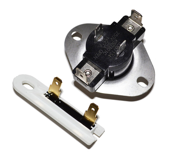 KEYE670BWH3 KitchenAid Dryer Thermostat and Fuse Kit