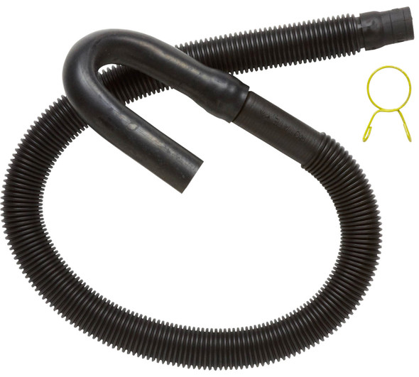 6LSR7244EQ0 Whirlpool Washer Drain Hose And Clamp