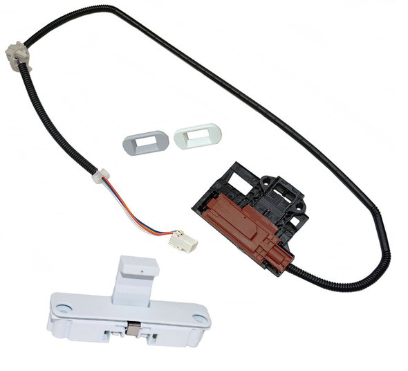 WTW4950XW1 Whirlpool Washer Lid Latch Lock And Strike